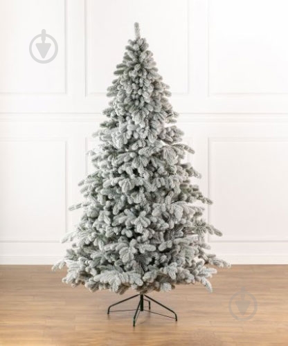 Штучна ялинка Ковалівська 2,50 м Засніжена - фото 1