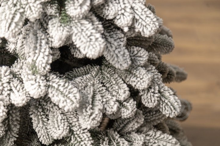 Штучна ялинка Ковалівська 2,50 м Засніжена - фото 11