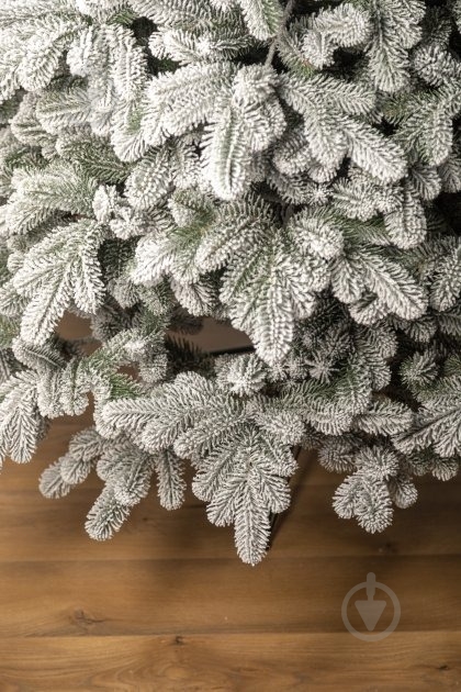 Штучна ялинка Ковалівська 2,50 м Засніжена - фото 4