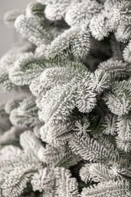 Штучна ялинка Ковалівська 2,50 м Засніжена - фото 6