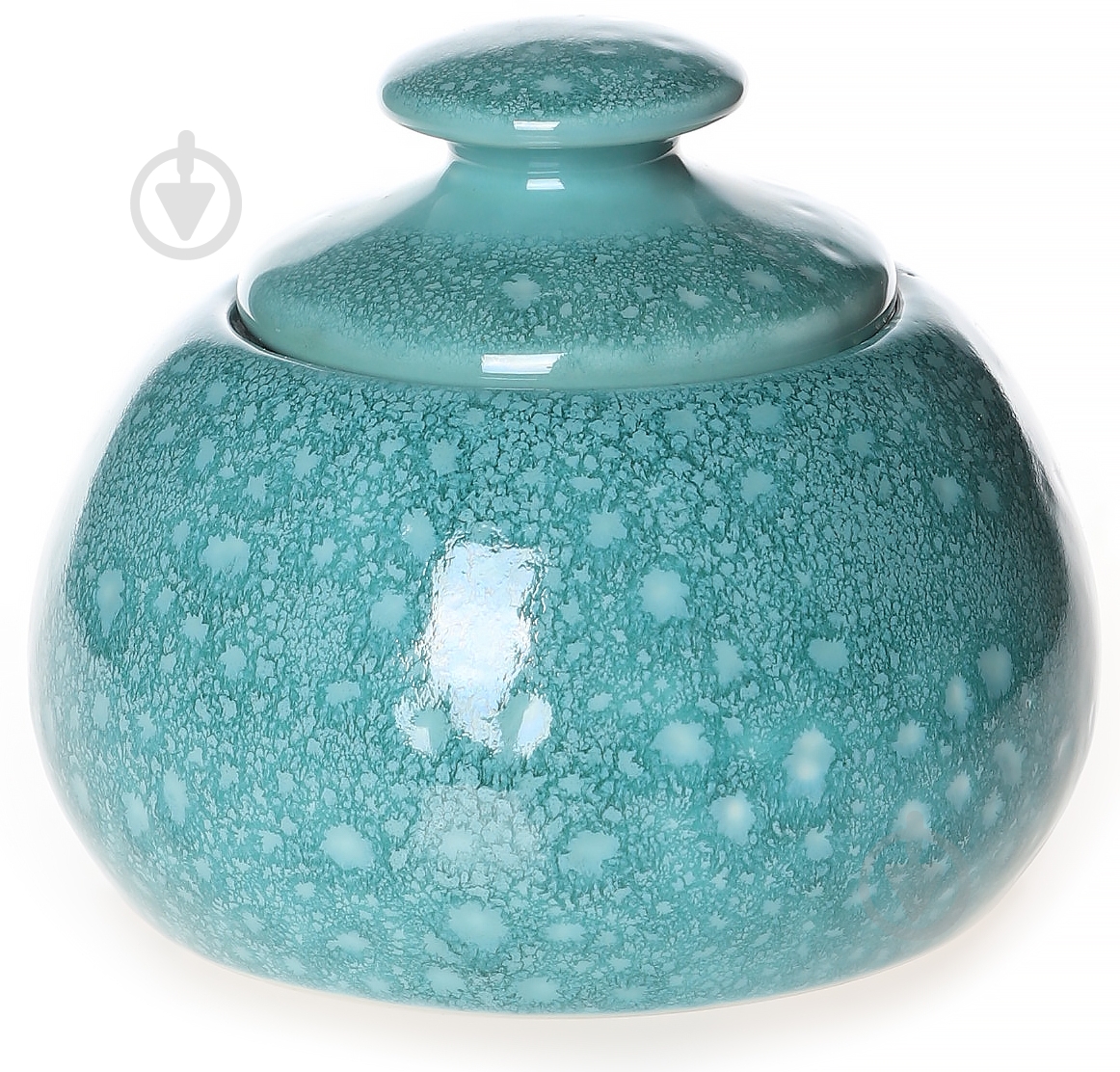 Сахарница Manna Ceramics 400 мл Лазурная - фото 1