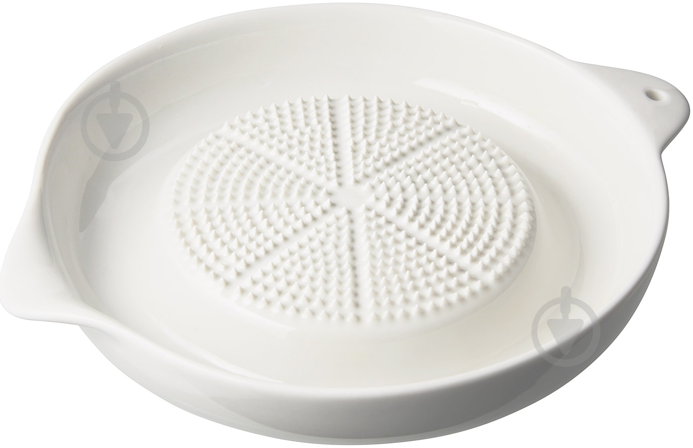 Тертка керамічна Fackelmann 17 см 45438 - фото 1