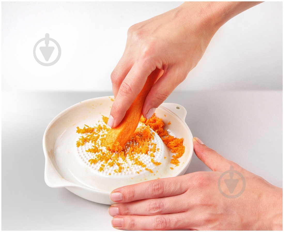 Тертка керамічна Fackelmann 17 см 45438 - фото 2