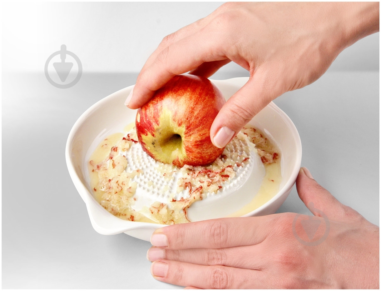 Тертка керамічна Fackelmann 17 см 45438 - фото 3