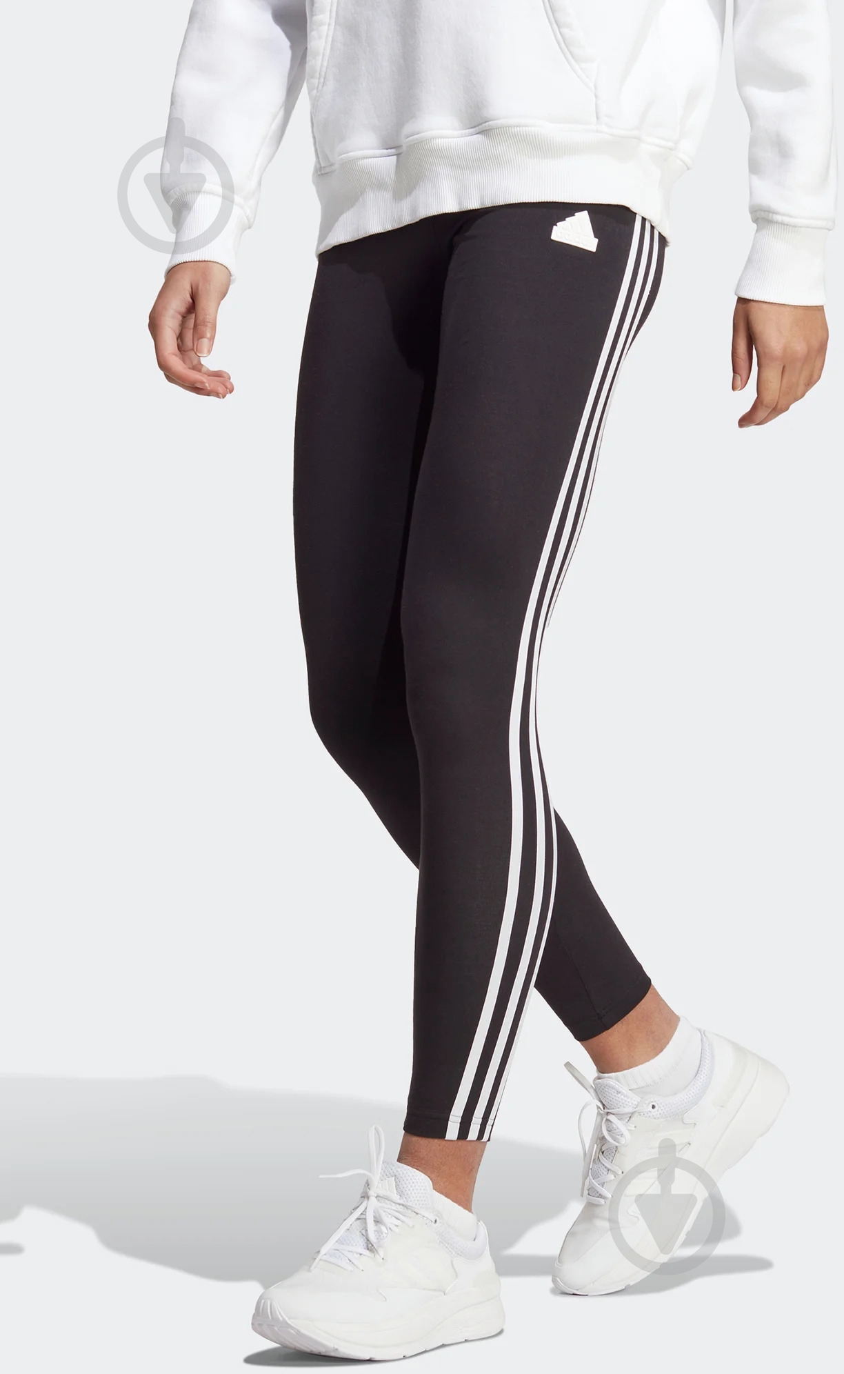 Лосини Adidas HT4713 р.M чорний - фото 1