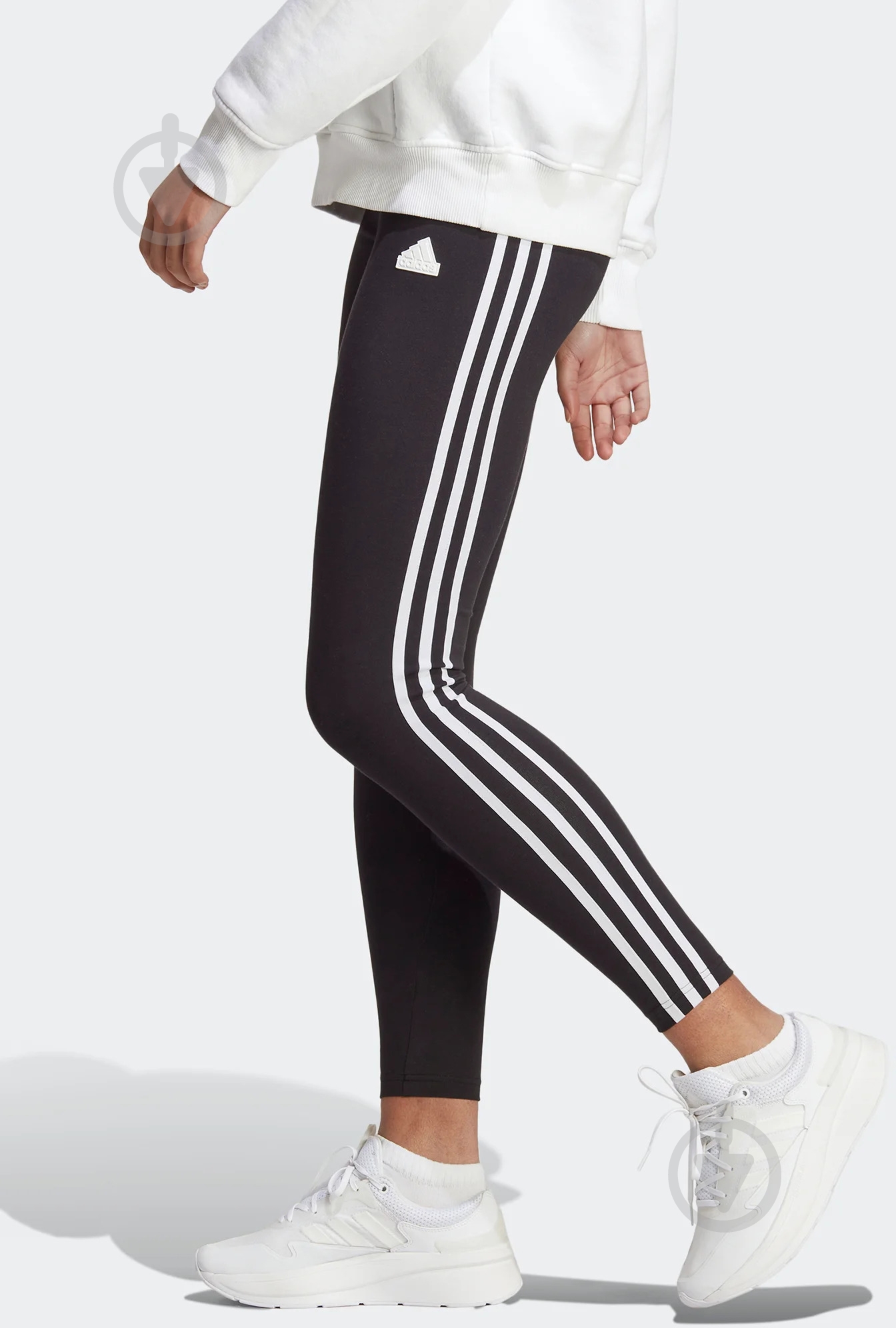 Лосини Adidas HT4713 р.M чорний - фото 2