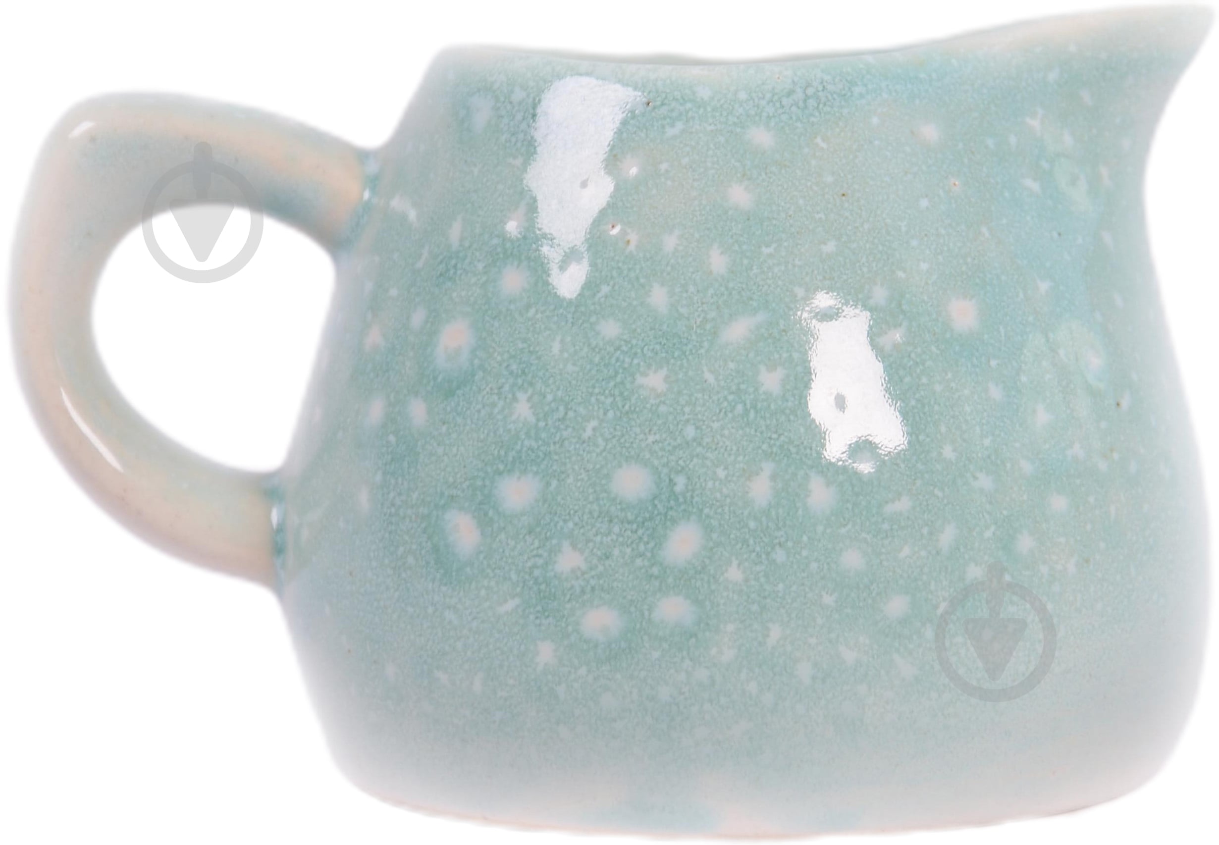 Молочник Manna Ceramics 100 мл Лазурный 6110Л - фото 2 Молочник Manna Ceramics 100 мл Лазурный 6110Л - фото 2