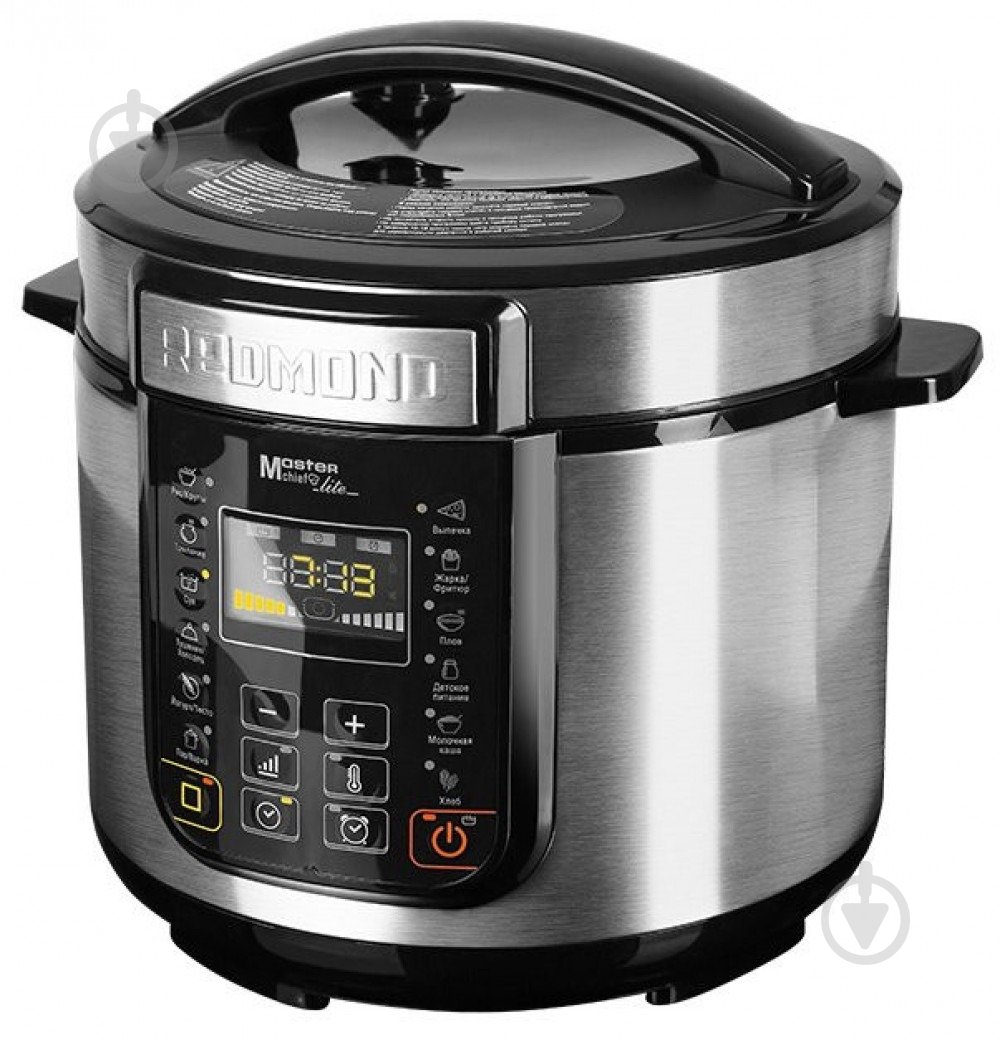 Мультиварка-скороварка Redmond RMC-PM381 - фото 1