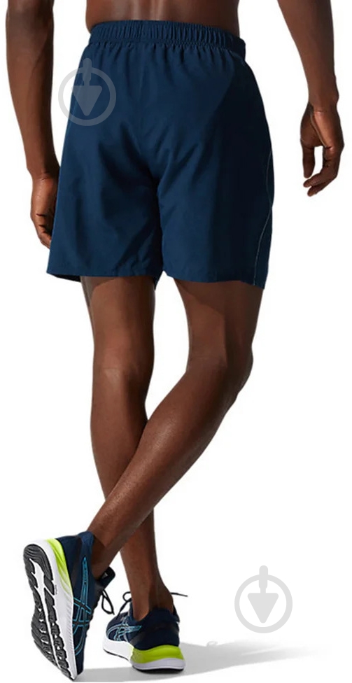 Шорти Asics CORE 7IN SHORT 2011C337-400 р. 2XL синій - фото 2