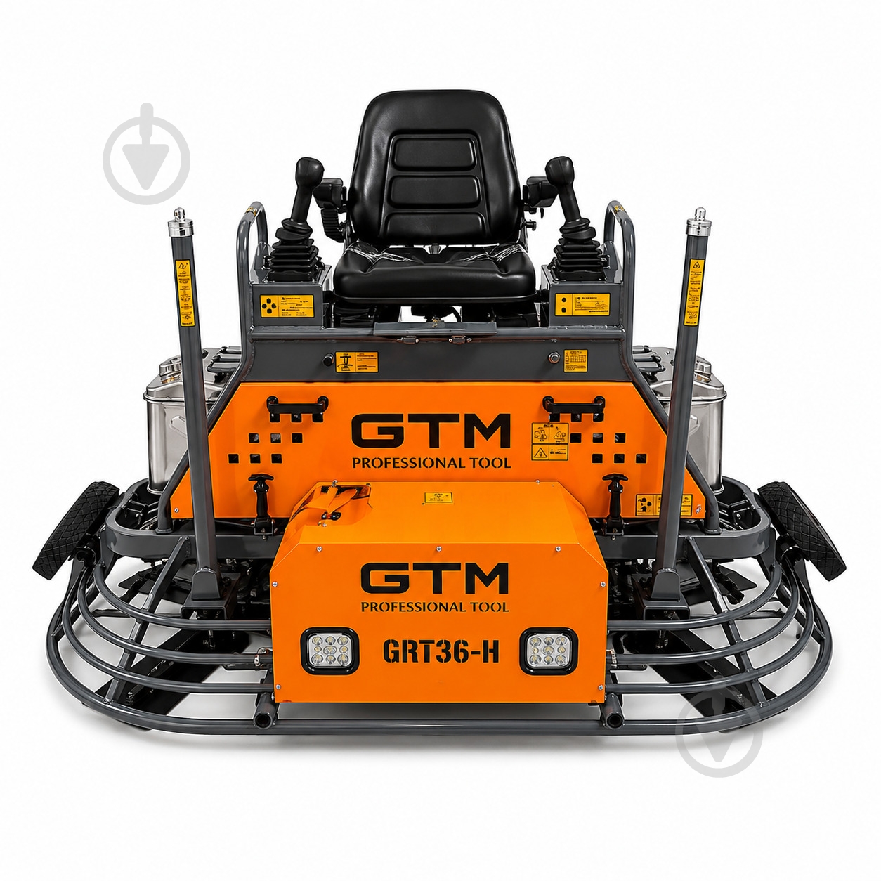 Затиральна машина GTM GRT36-H - фото 1 Затиральна машина GTM GRT36-H - фото 1