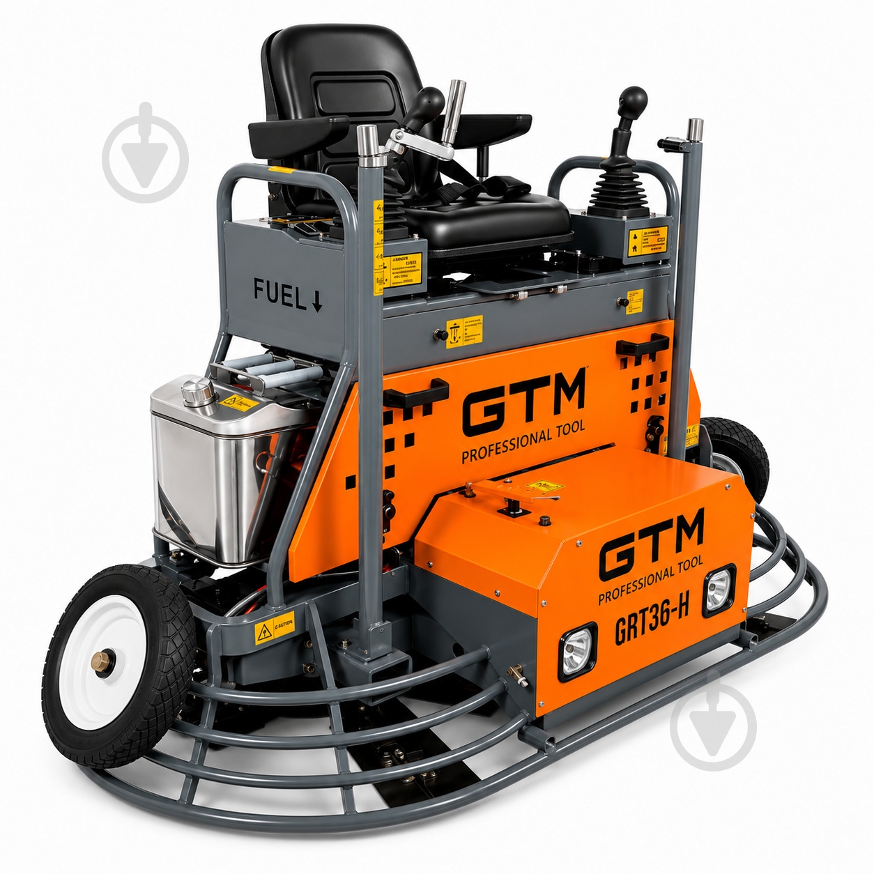 Затиральна машина GTM GRT36-H - фото 5 Затиральна машина GTM GRT36-H - фото 5