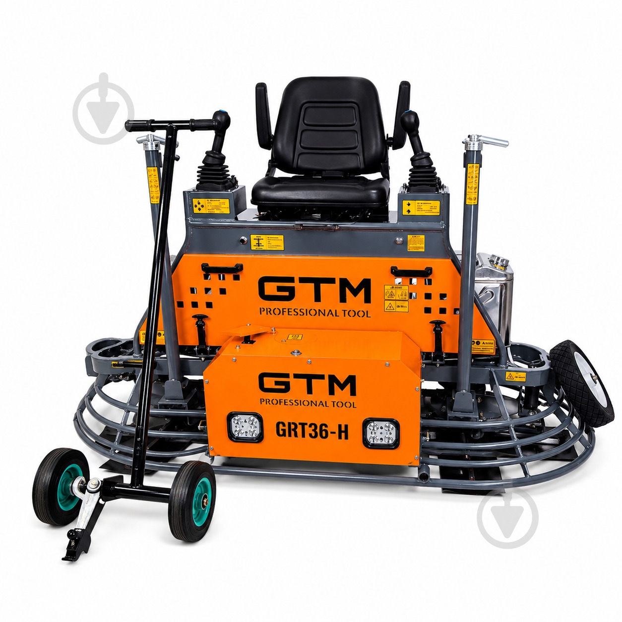 Затиральна машина GTM GRT36-H - фото 6 Затиральна машина GTM GRT36-H - фото 6