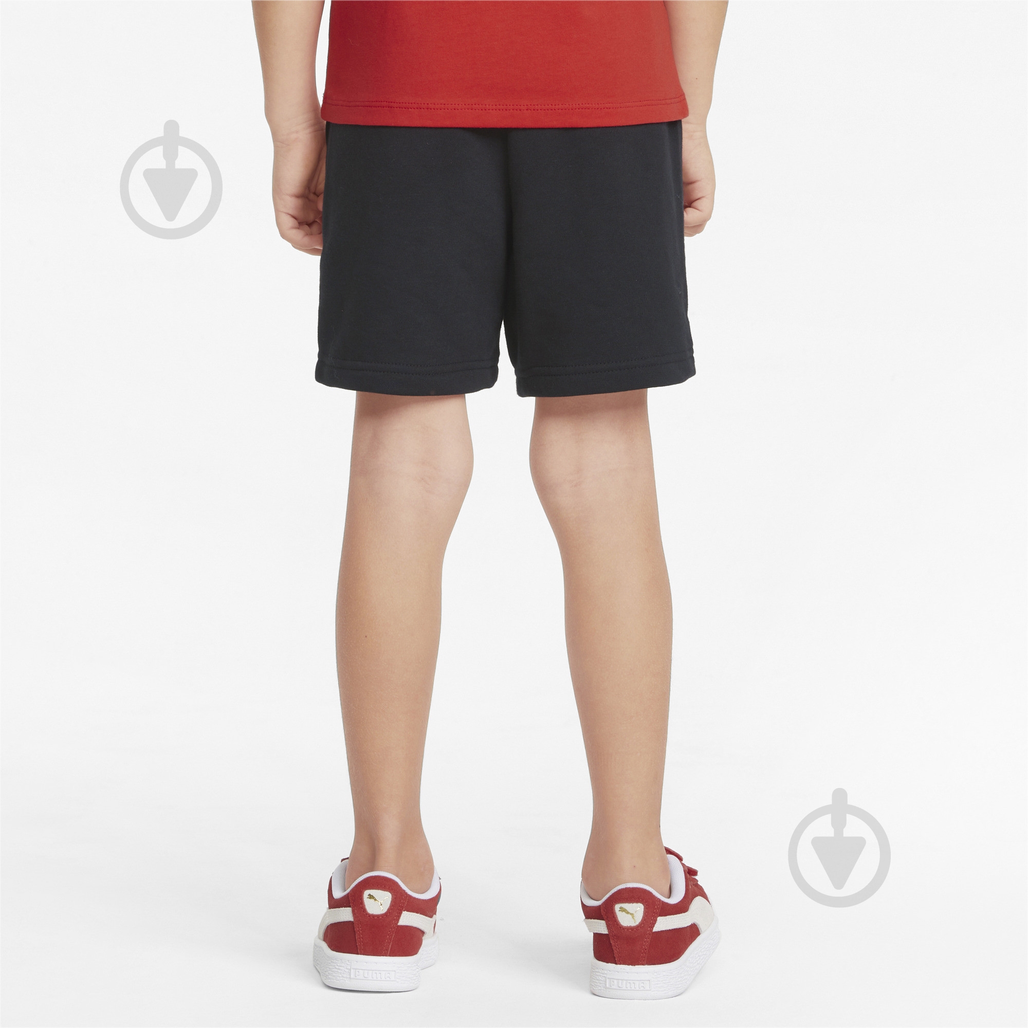 Шорты Puma x SW Shorts 84697401 р. 104 черный - фото 2