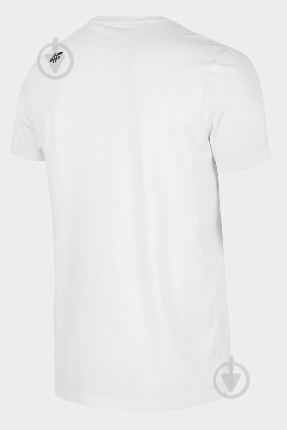 Футболка 4F H4L22-TSM353-10S р.L білий - фото 3 Футболка 4F H4L22-TSM353-10S р.L білий - фото 3