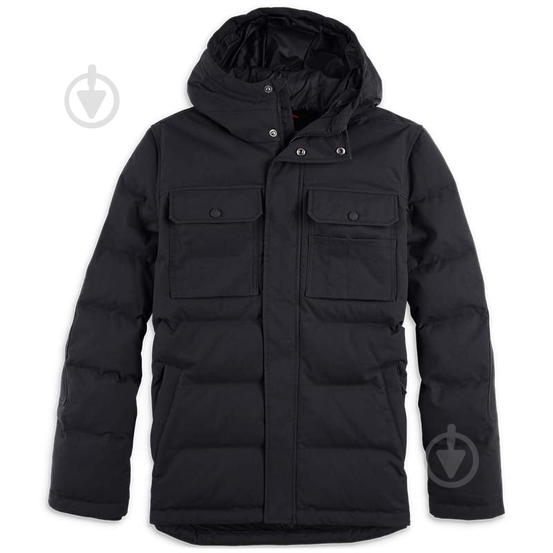 Куртка-парка чоловіча зимова Outdoor Research MEN'S DEL CAMPO DOWN PARKA 300065-0001 р.S чорна - фото 6