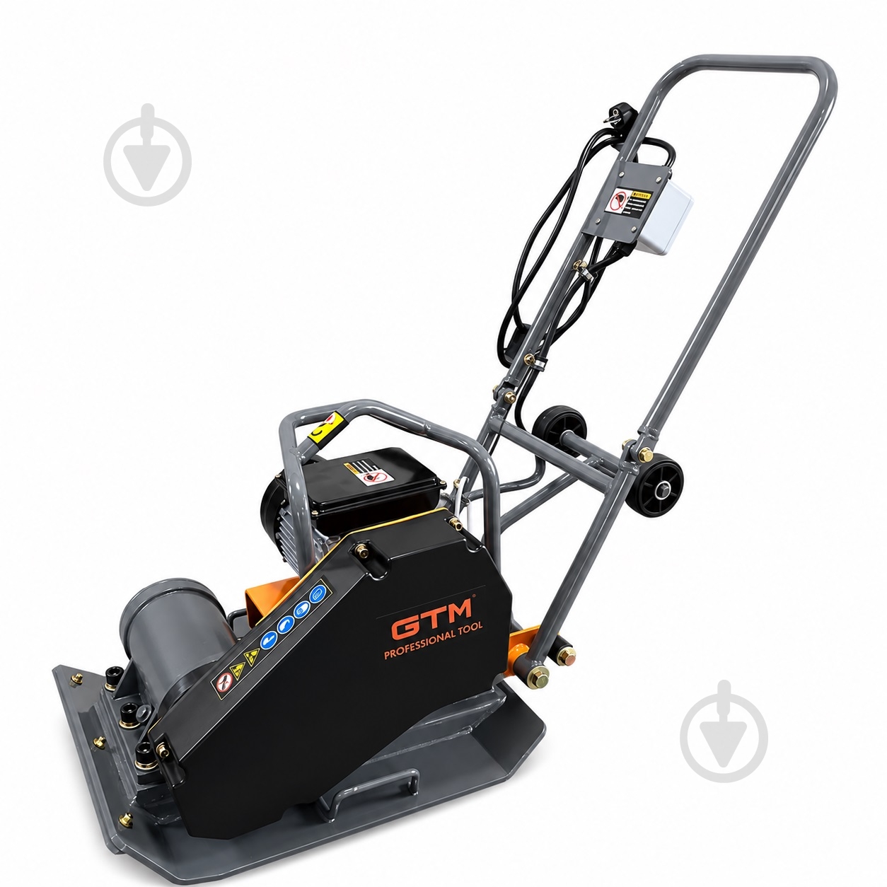 Виброплита GTM GPC90-E - фото 2