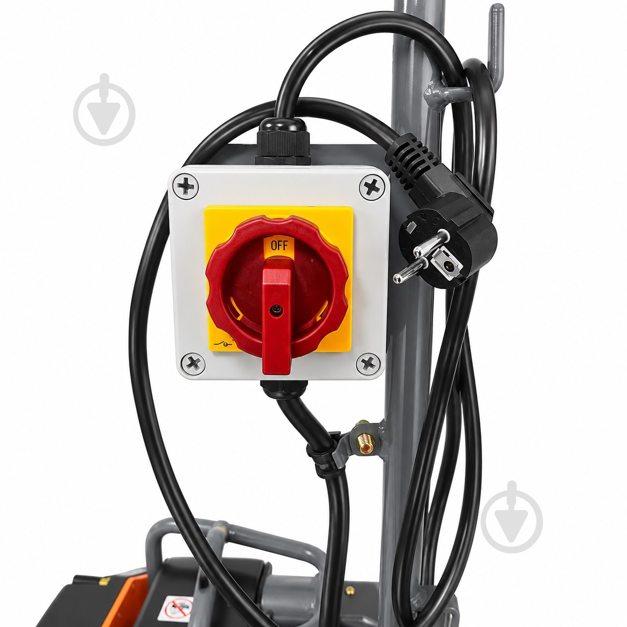 Виброплита GTM GPC90-E - фото 8