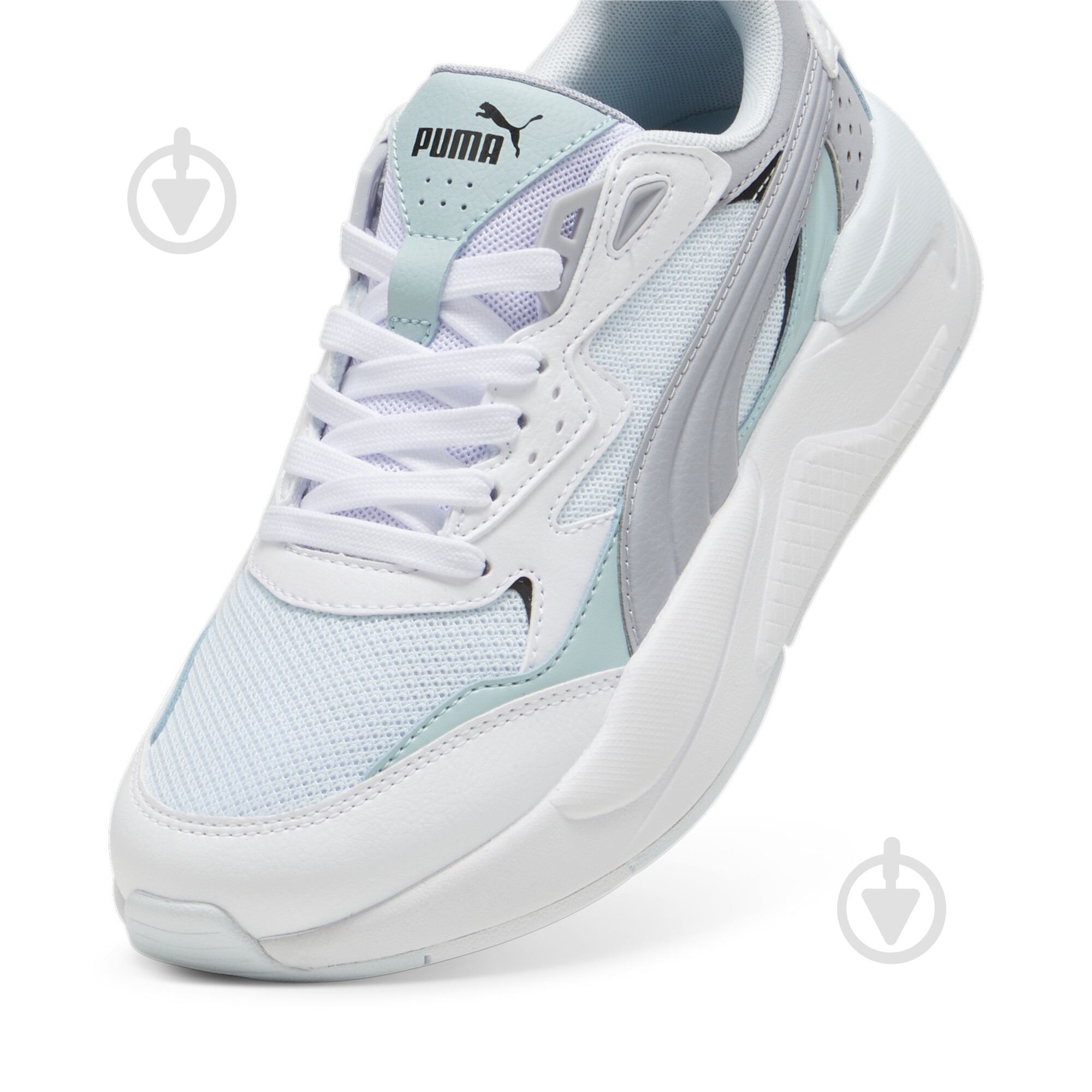 Кроссовки женские демисезонные Puma X-RAY SPEED 38463847 р.36 белые с голубым - фото 5