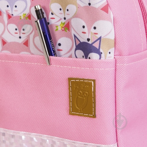 Рюкзак детский Zo Zoo Лисицы розовый - фото 2