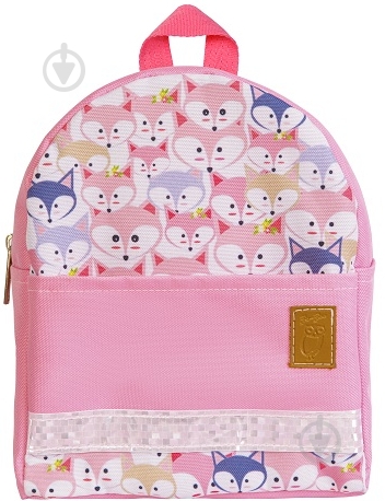 Рюкзак детский Zo Zoo Лисицы розовый - фото 1