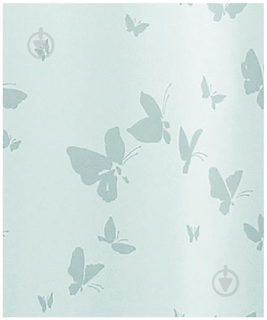 Шторка для ванной BACCHETTA FARFALLA GRIGIO - фото 2