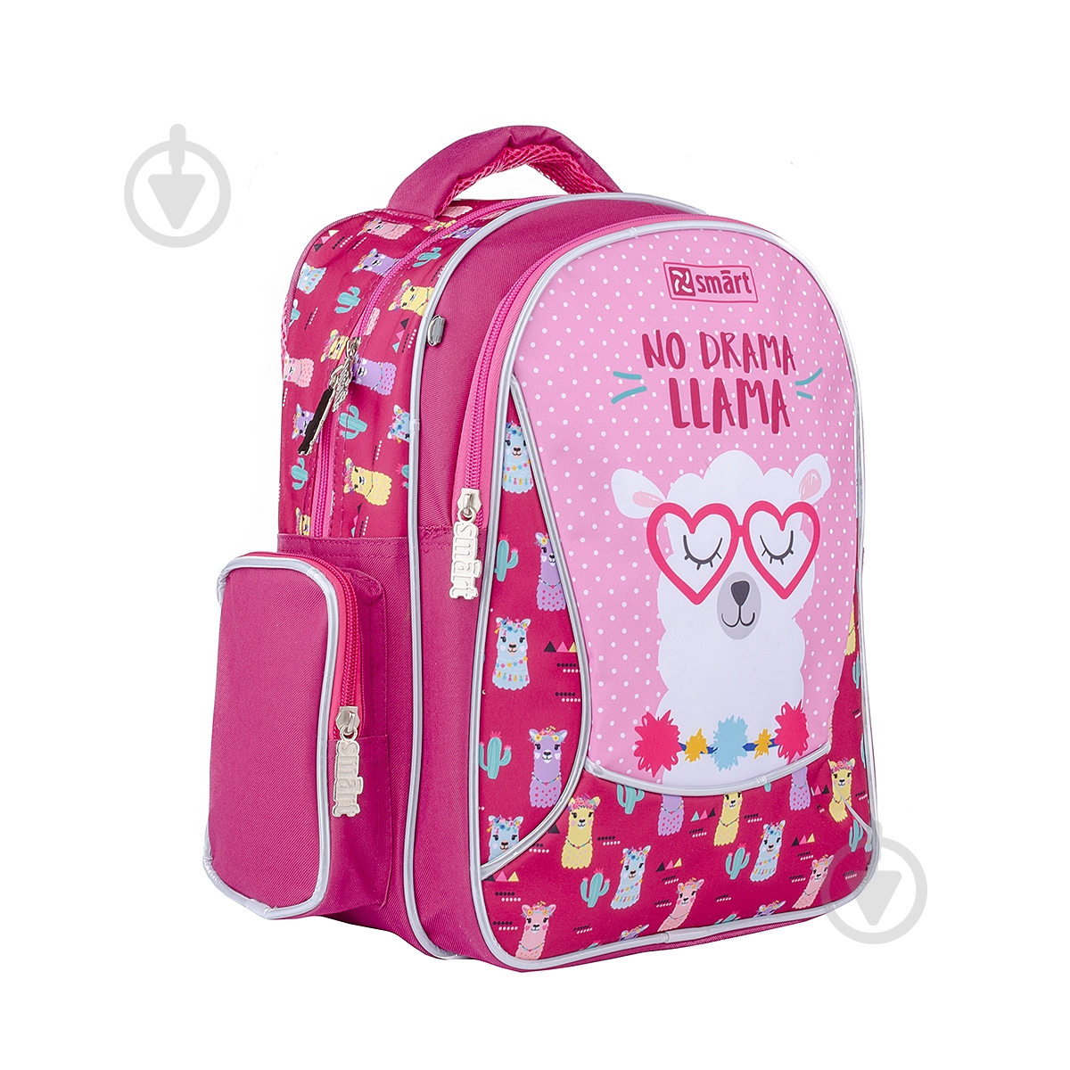 Рюкзак шкільний Smart SMART ZZ-02 Lama - фото 1 Рюкзак шкільний Smart SMART ZZ-02 Lama - фото 1