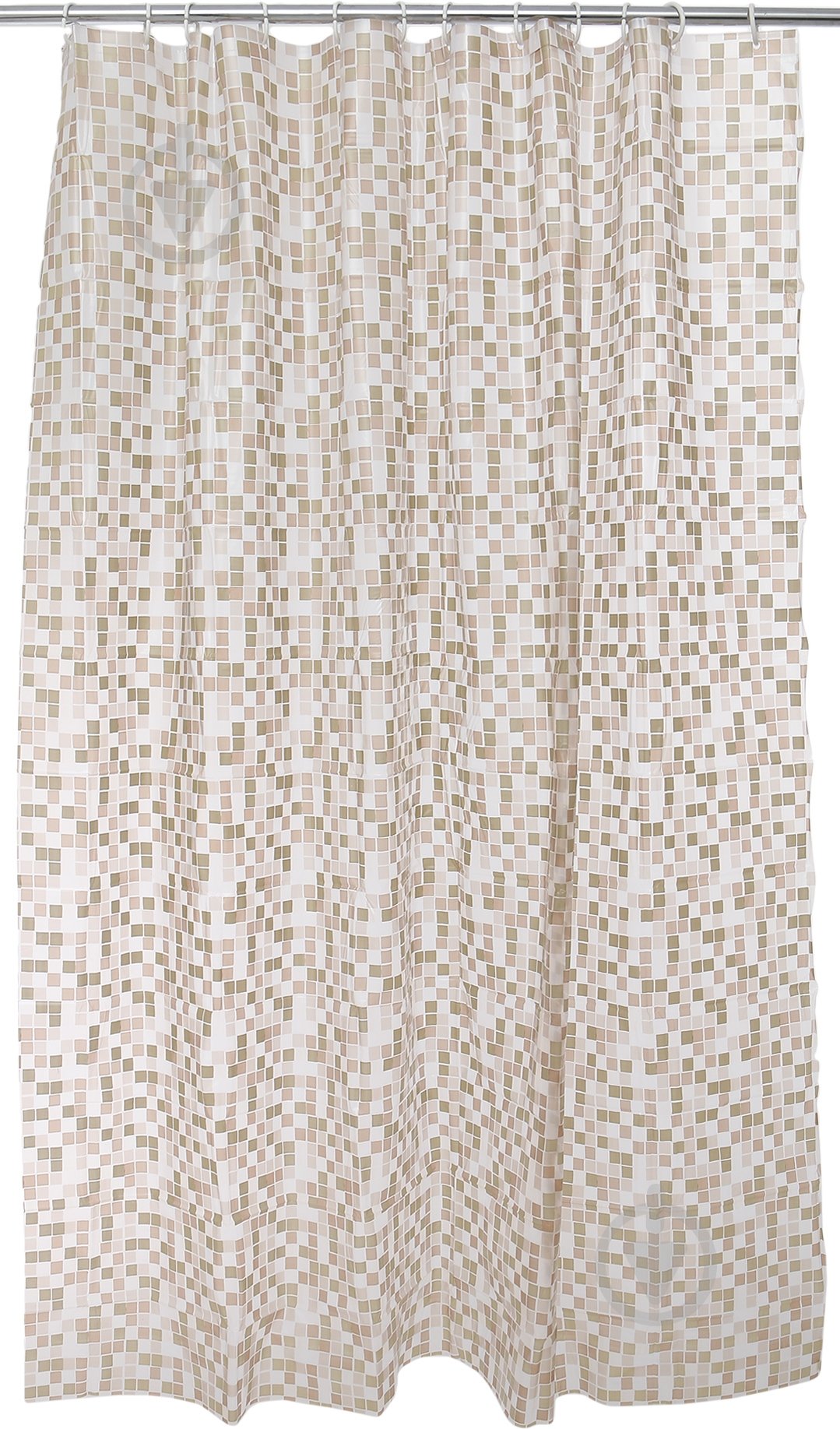 Штора для душа Bacchetta MosaicoBeige - фото 1 Штора для душа Bacchetta MosaicoBeige - фото 1