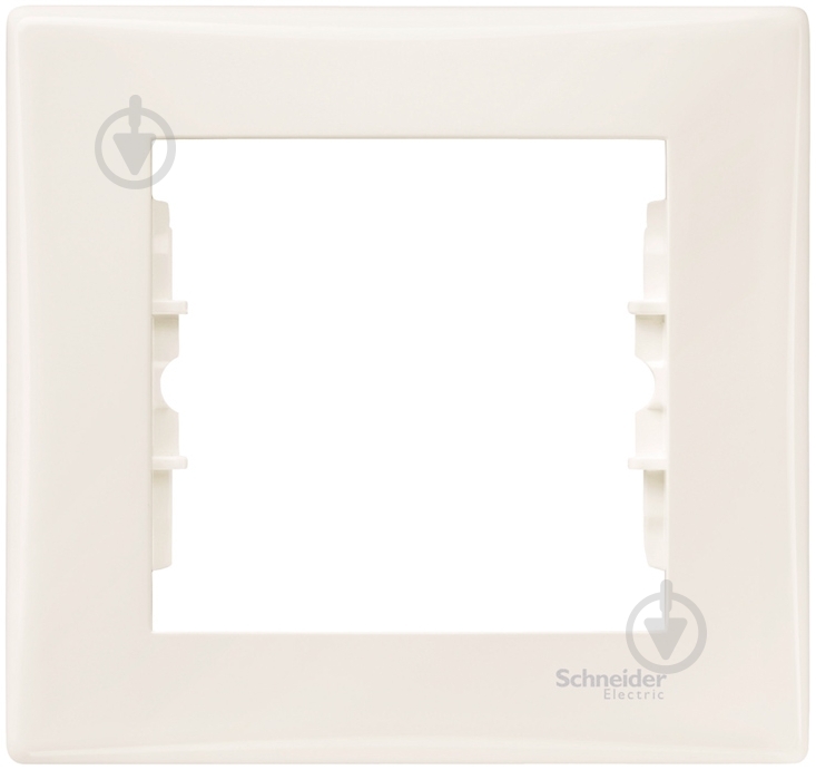 Рамка Schneider Electric Sedna кремовый - фото 1