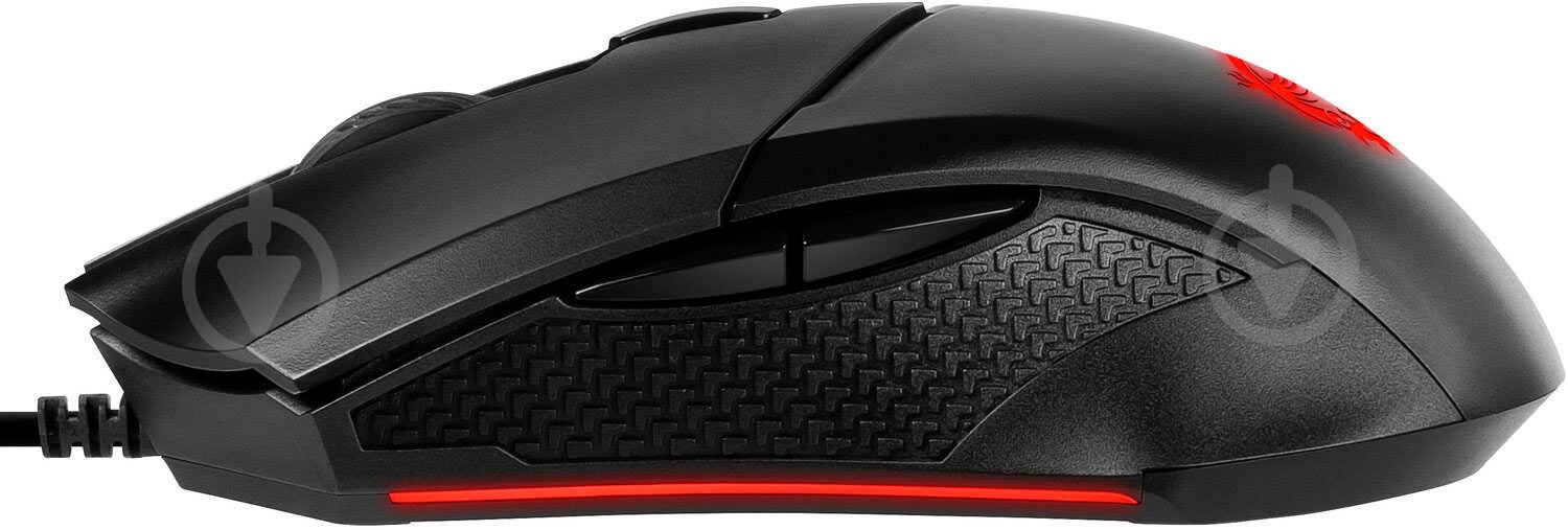 Мишка MSI Clutch GM08 Gaming Mouse (S12-0401800-CLA) - фото 3 Мишка MSI Clutch GM08 Gaming Mouse (S12-0401800-CLA) - фото 3
