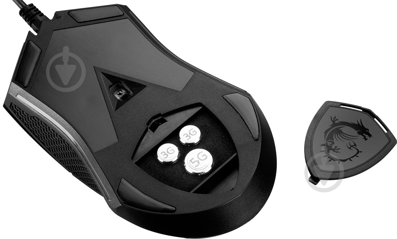 Мишка MSI Clutch GM08 Gaming Mouse (S12-0401800-CLA) - фото 10 Мишка MSI Clutch GM08 Gaming Mouse (S12-0401800-CLA) - фото 10