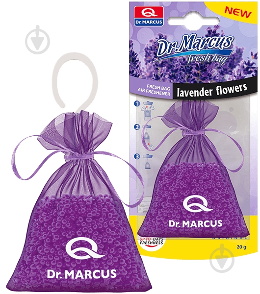 Ароматизатор подвесной Dr. Marcus Fresh Bag Lavender Flowers - фото 2