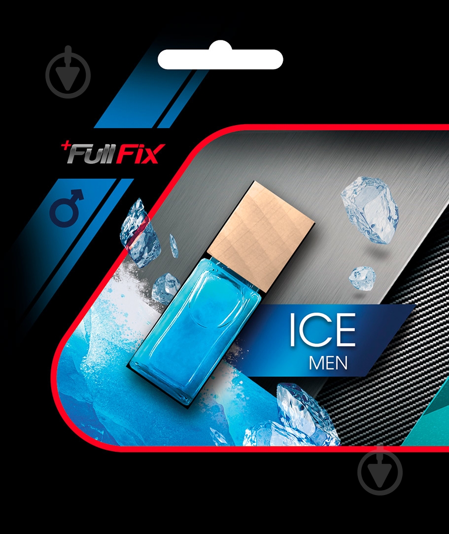 Ароматизатор подвесной Full Fix Ice (men) - фото 1