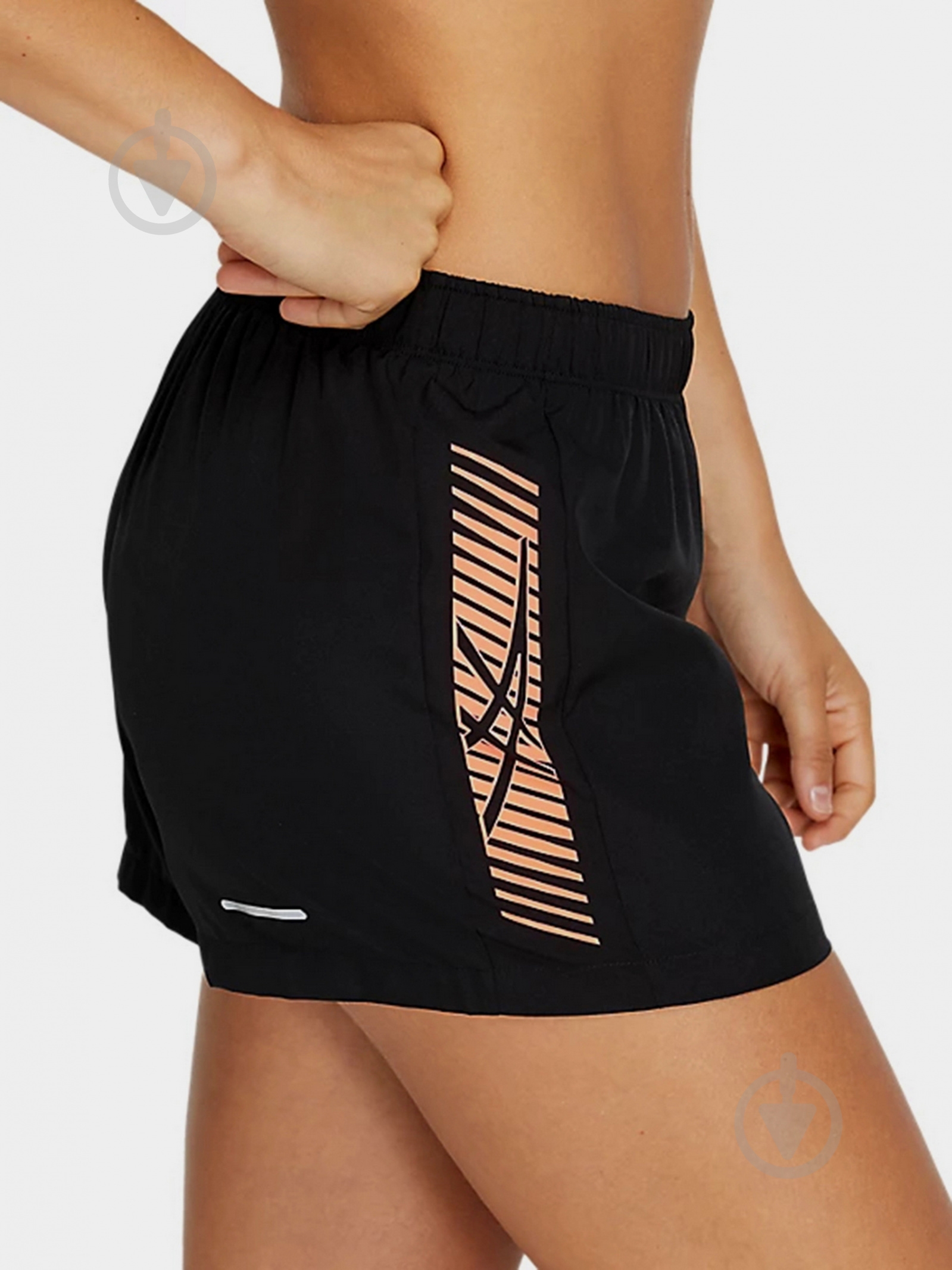 Шорты Asics ICON 4IN SHORT 2012B047-001 р. L черный - фото 4