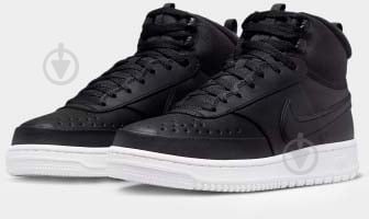 Кросівки чоловічі Nike COURT VISION MID WINTER DR7882-002 р.47,5 чорні - фото 2