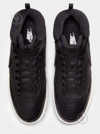 Кросівки чоловічі Nike COURT VISION MID WINTER DR7882-002 р.47,5 чорні - фото 4