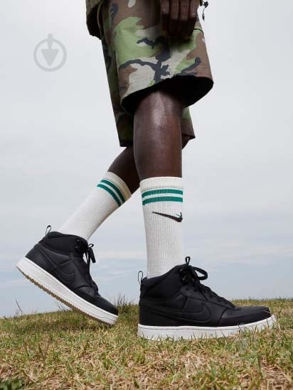 Кросівки чоловічі Nike COURT VISION MID WINTER DR7882-002 р.47,5 чорні - фото 6