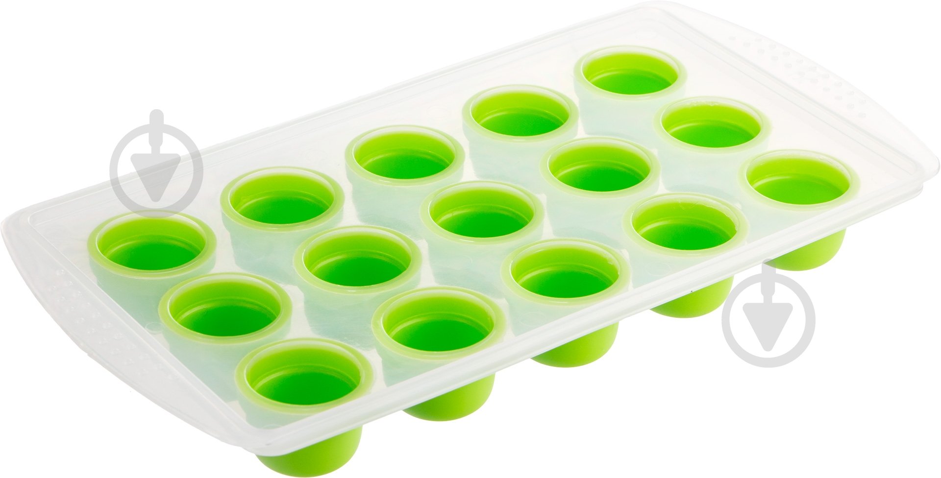 Форма для льда Fackelmann 22x11x2,4 см - фото 2