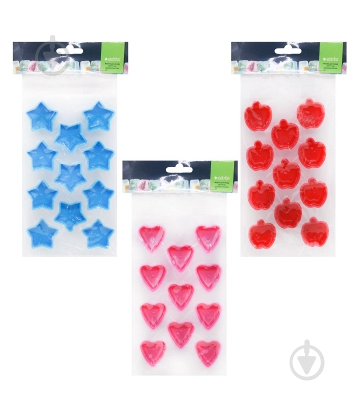 Форма для льда Fackelmann 22x11x2,4 см - фото 1