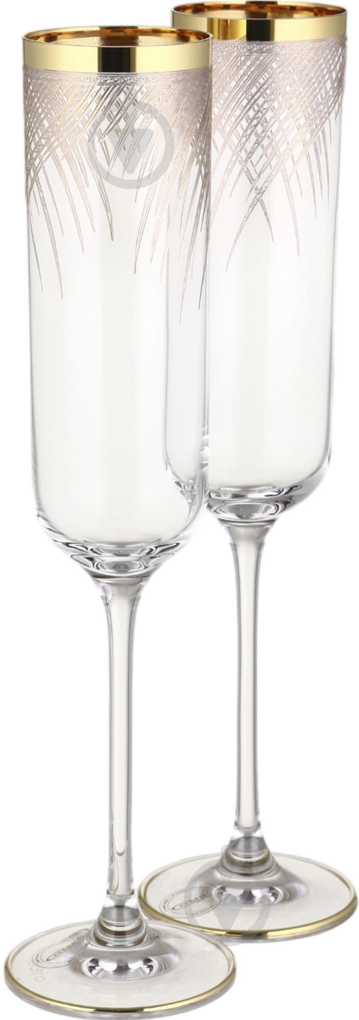 Набор бокалов для шампанского Combi Quill G952/1Z-FUS190 160 мл 6 шт. - фото 4 Набор бокалов для шампанского Combi Quill G952/1Z-FUS190 160 мл 6 шт. - фото 4