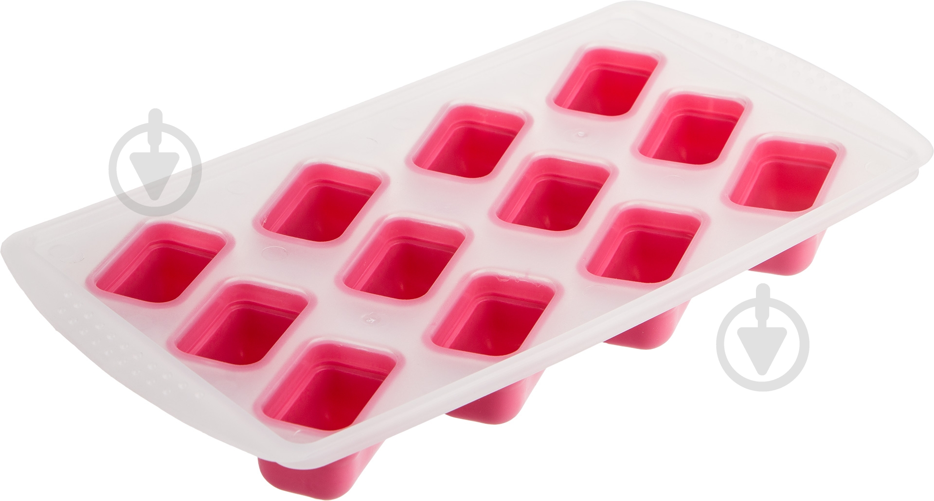 Форма для льда Fackelmann прямоугольники 22x11x2 см - фото 1 Форма для льда Fackelmann прямоугольники 22x11x2 см - фото 1