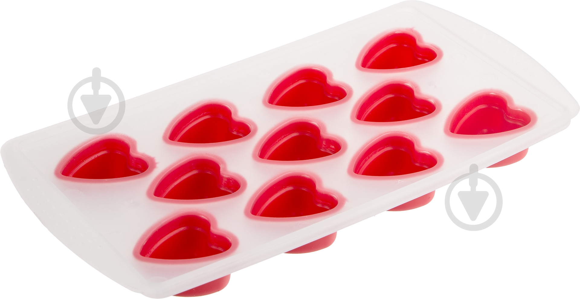 Форма для льда Fackelmann сердца 22x11x2 см - фото 1