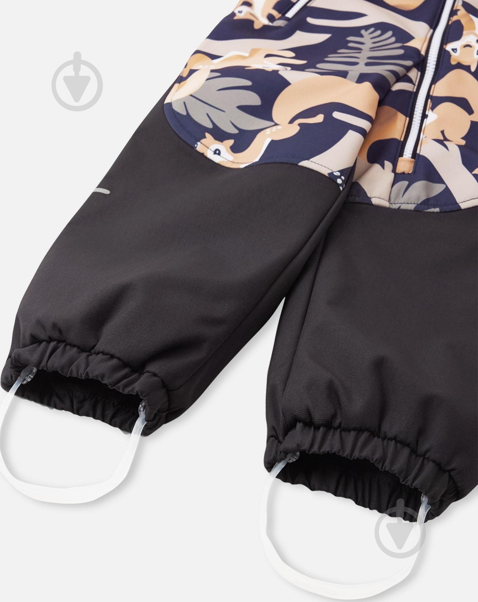 Комбінезон унісекс Reima Softshell Mjosa р.80 темно-синій 5100006A-6982 - фото 5