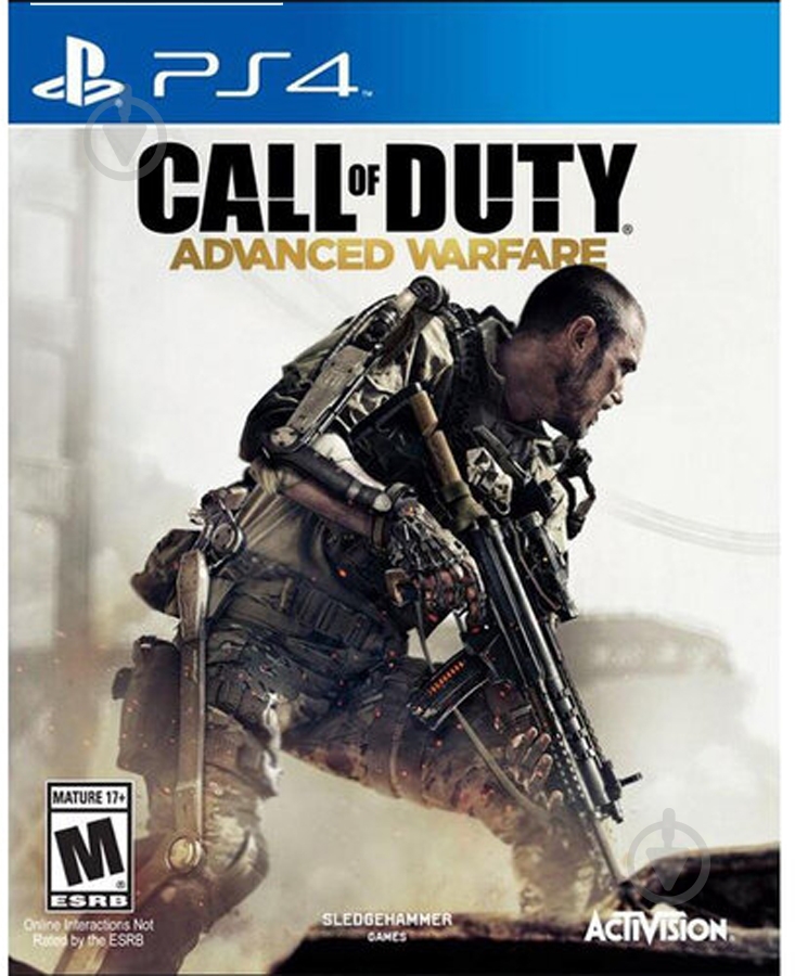 Игра Sony PS4 Call of Duty: Advanced Warfare [Blu-Ray диск] - фото 1