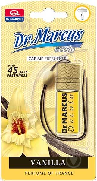 Ароматизатор подвесной Dr. Marcus Ecolo Vanilla - фото 1
