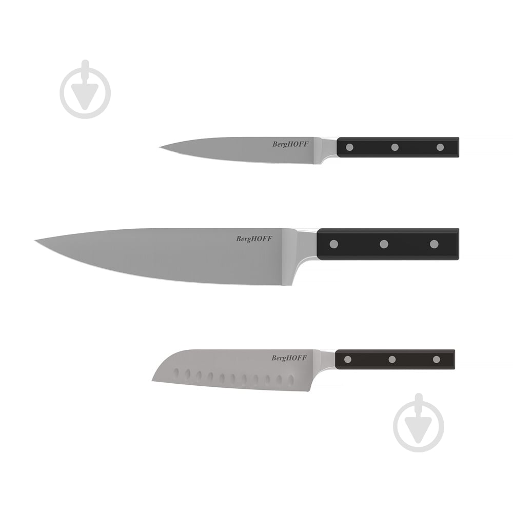 Набор ножей BergHOFF Dina Gene 3 предмета - фото 1