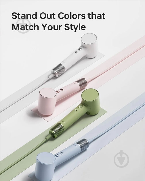 Фен Laifen MINI 1HD31-S-EU-PK-001 - фото 10