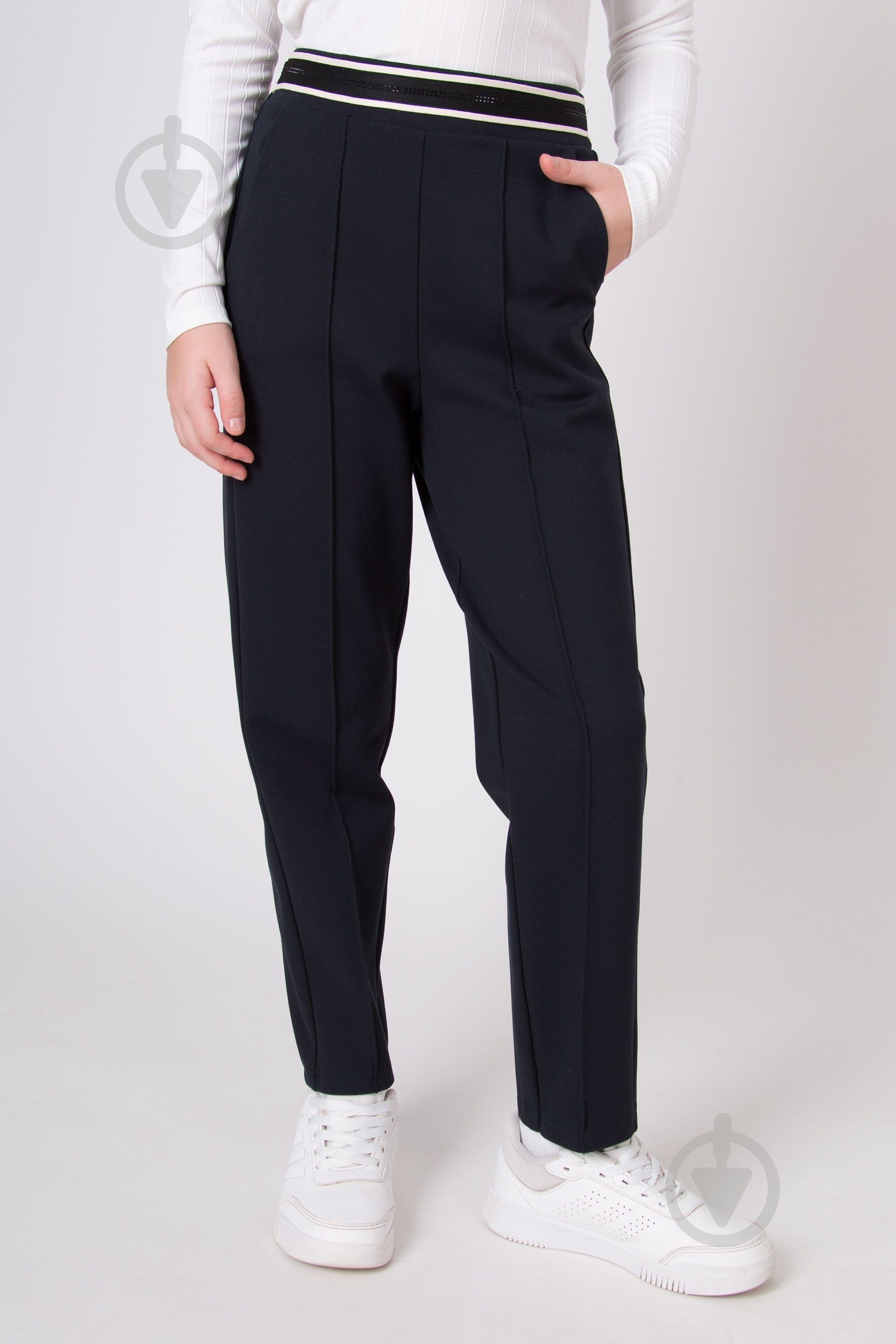 Брюки шкільні Mevis 5337 (01) р.128 синій - фото 1 Брюки шкільні Mevis 5337 (01) р.128 синій - фото 1