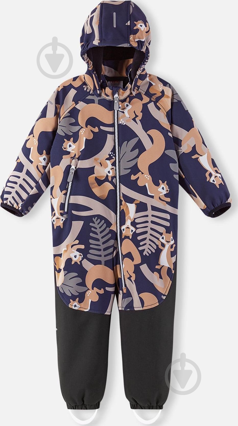 Комбінезон унісекс Reima Softshell Mjosa р.98 темно-синій 5100006A-6982 - фото 3