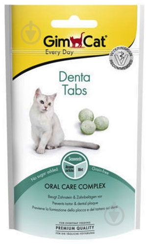 Таблетки Gimpet Every Day Dental молоко и молочные продукты 40 г - фото 1 Таблетки Gimpet Every Day Dental молоко и молочные продукты 40 г - фото 1