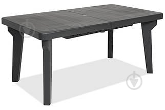 Стол пластиковый Bergen 90x220 см серый - фото 2 Стол пластиковый Bergen 90x220 см серый - фото 2